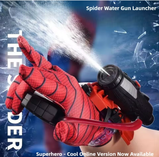 Superhero Squirt Water Gun