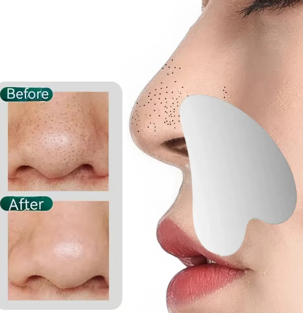 Stainless Steel Gua Sha Massager For Face, Neck, Body