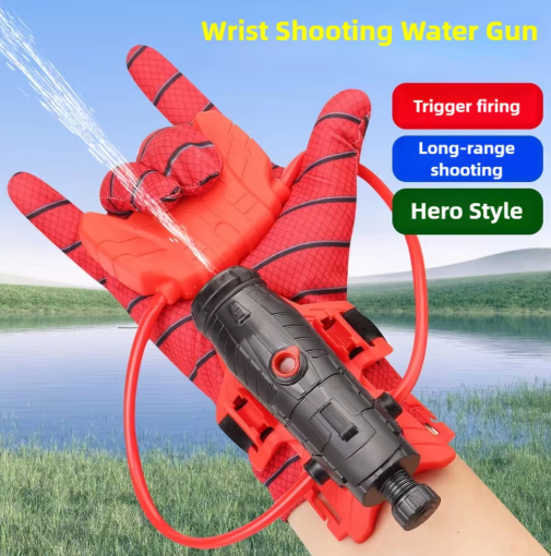 Superhero Squirt Water Gun