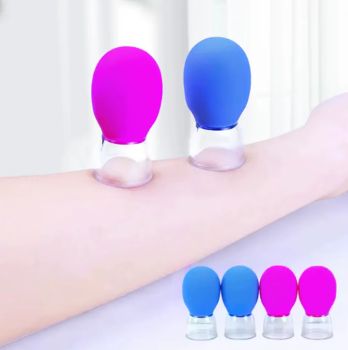 Silicone Cupping Massage Cup For Body Face Neck Eye Massager