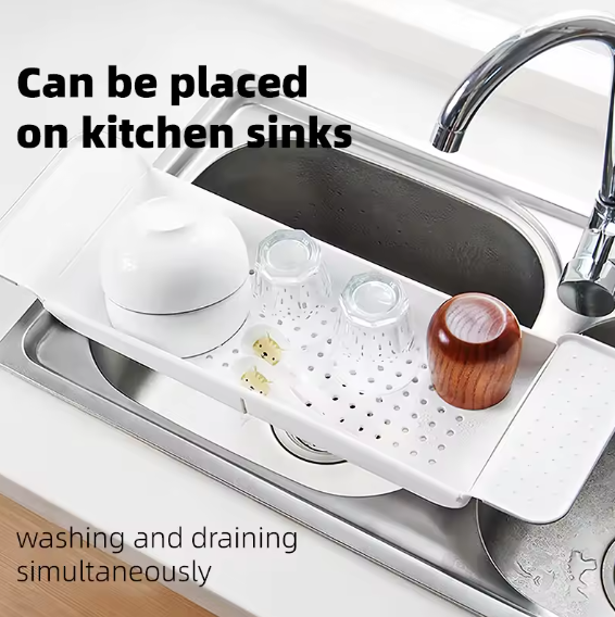 Extendable Bathtub Tray