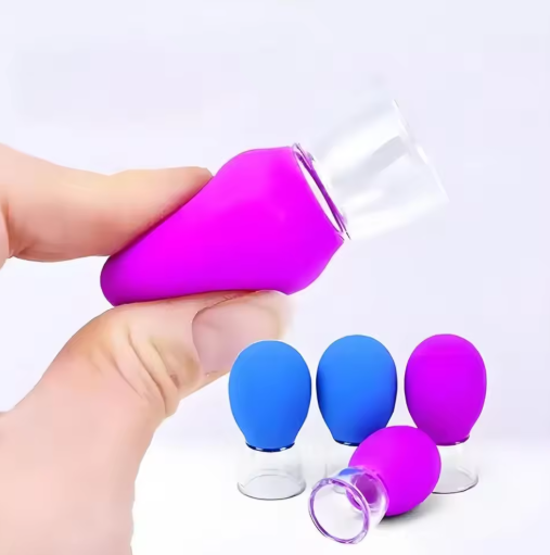 Silicone Cupping Massage Cup For Body Face Neck Eye Massager