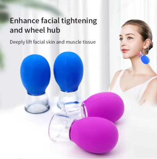 Silicone Cupping Massage Cup For Body Face Neck Eye Massager