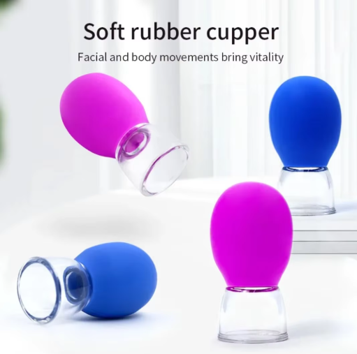 Silicone Cupping Massage Cup For Body Face Neck Eye Massager