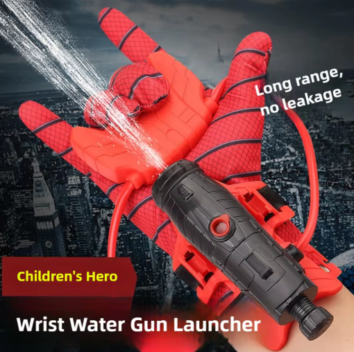 Superhero Squirt Water Gun