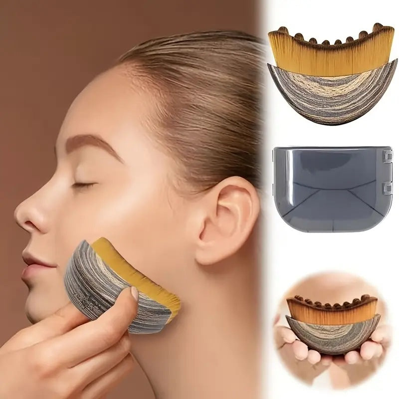Lymphatic Contour Face Massage Eye and Neck Brush