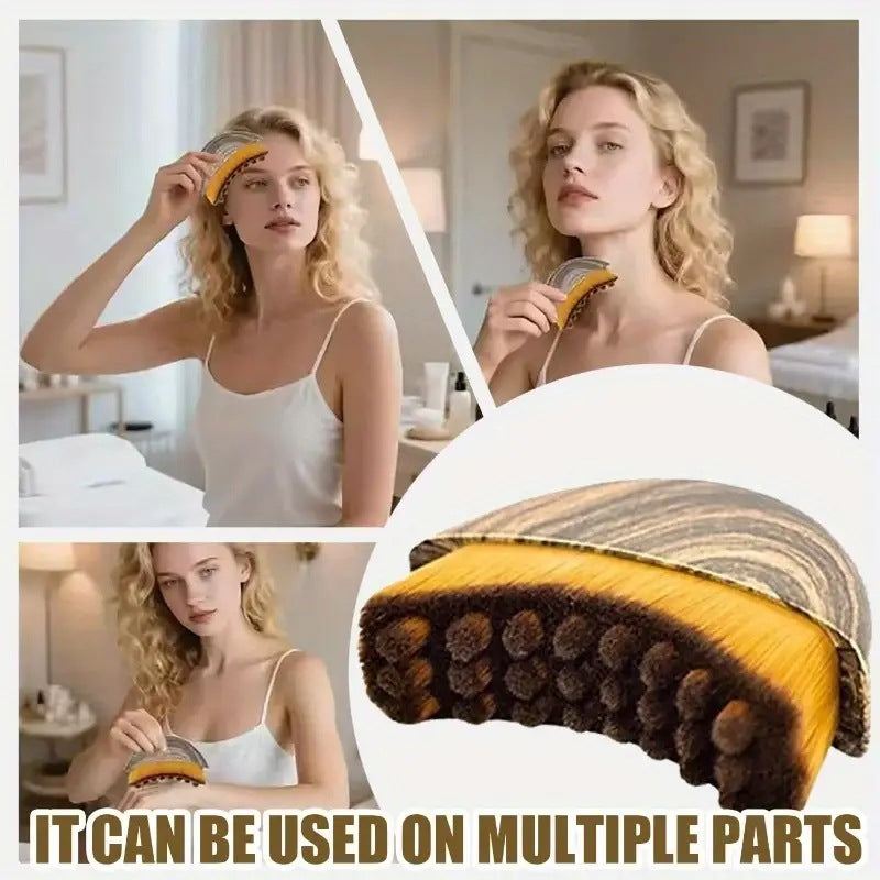 Lymphatic Contour Face Massage Eye and Neck Brush