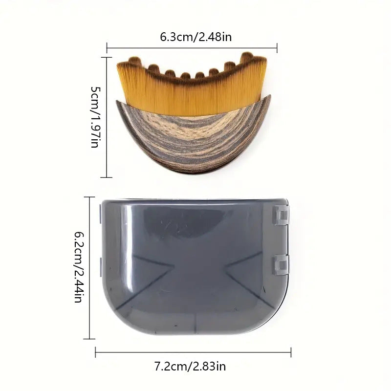 Lymphatic Contour Face Massage Eye and Neck Brush