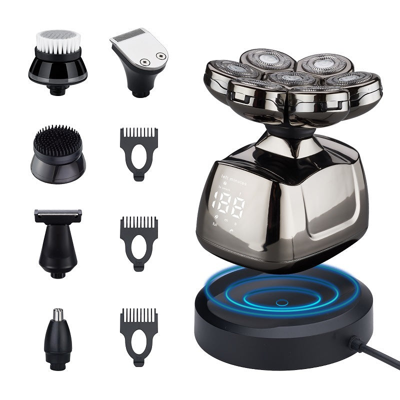 Electric Detachable Head Shaver