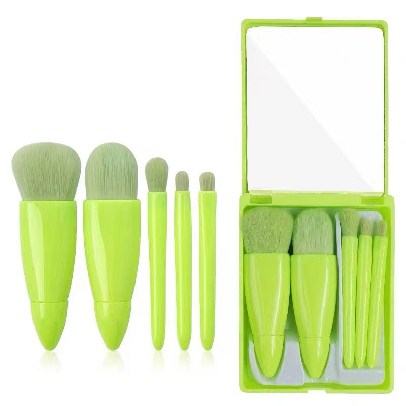 5-in-1 Makeup Brush Set