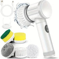 5-in-1 Electric Cleaning Brush