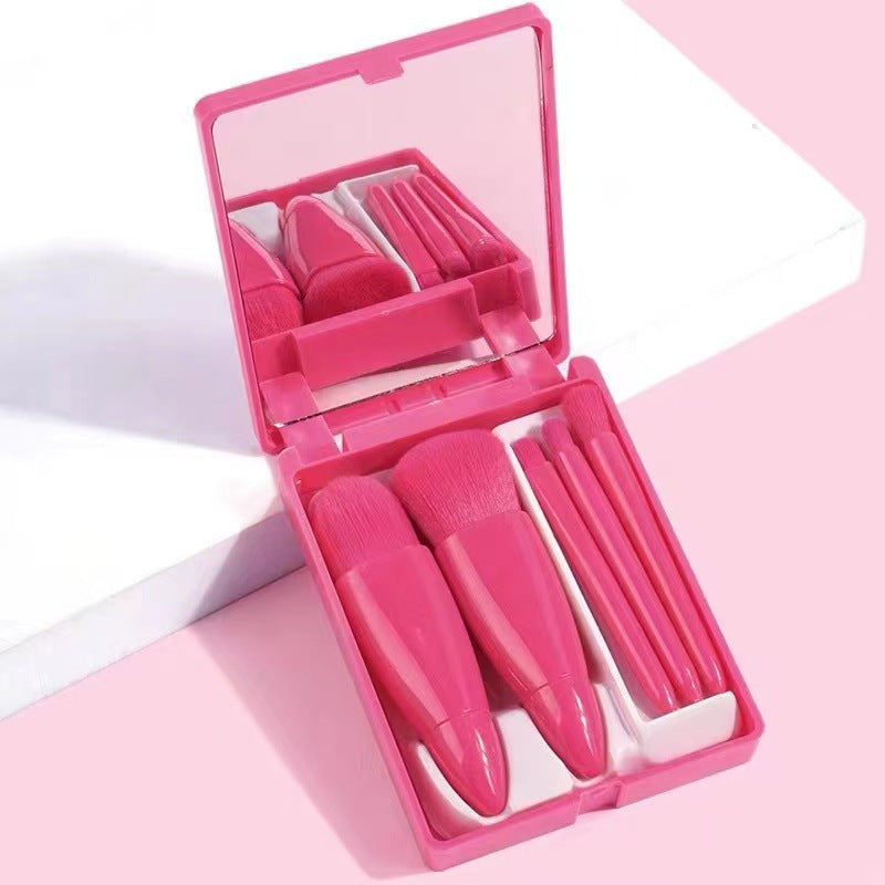 5-in-1 Makeup Brush Set