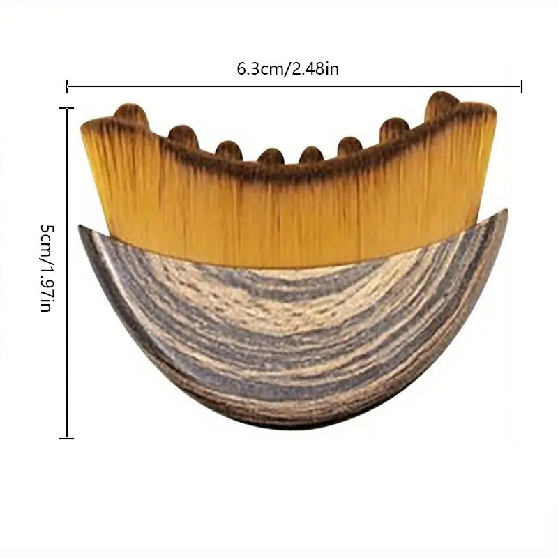 Lymphatic Contour Face Massage Eye and Neck Brush