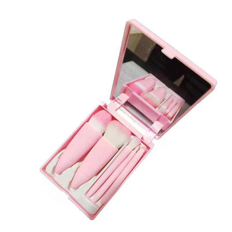 5-in-1 Makeup Brush Set
