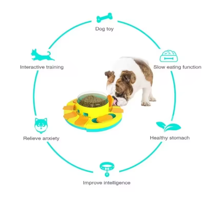 Dog Treat Feeding Toy