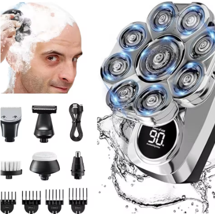 Electric Detachable Head Shaver