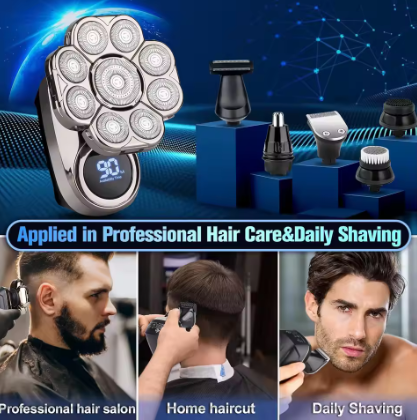 Electric Detachable Head Shaver